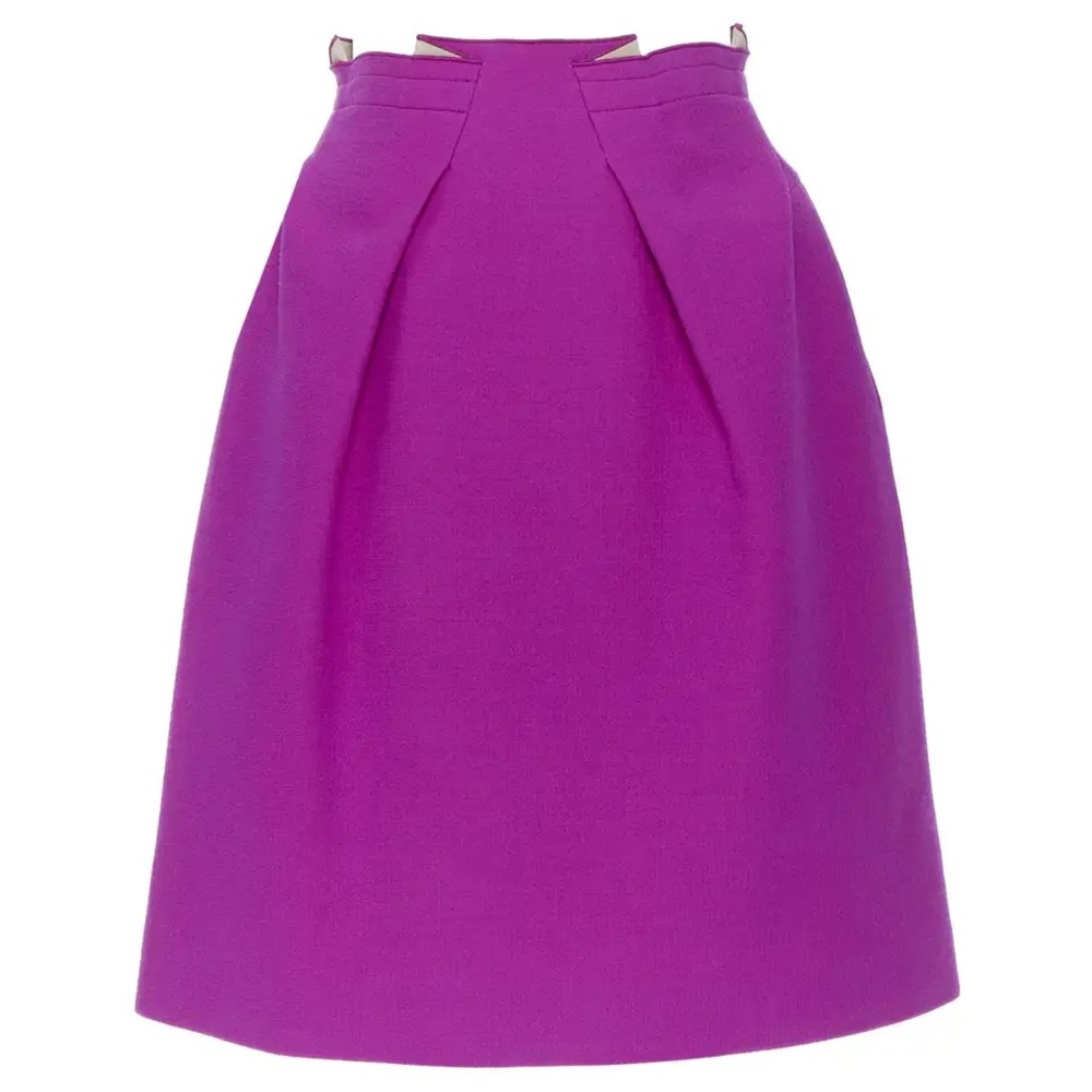 Roland Mouret Magenta Skirt